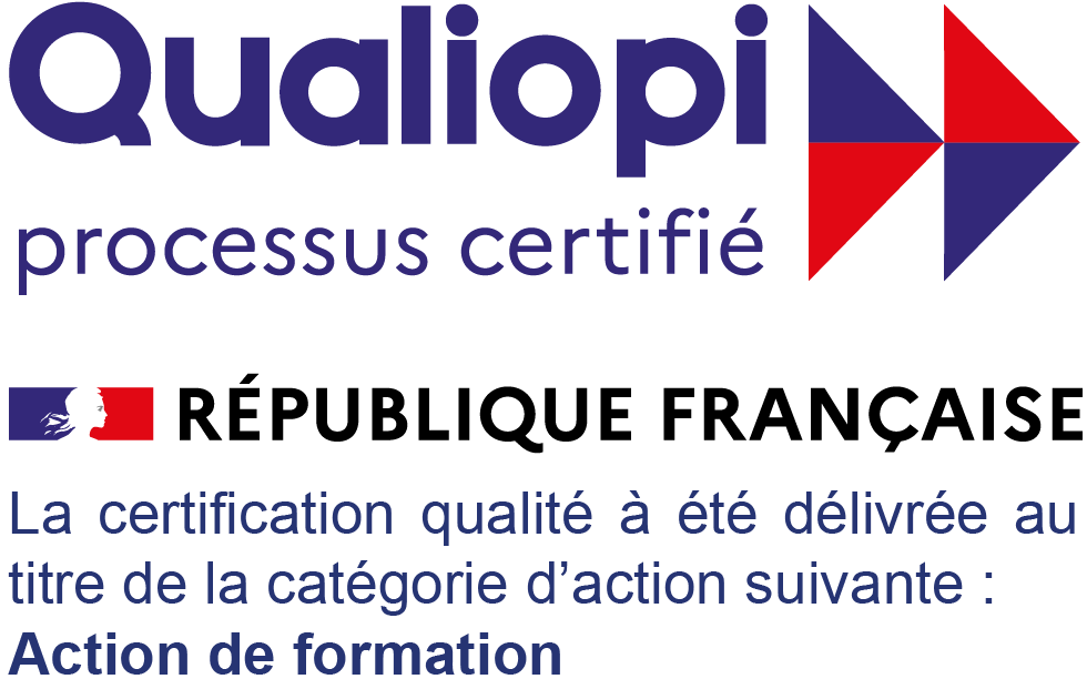 Qualiopi, processus certifié — action de formation